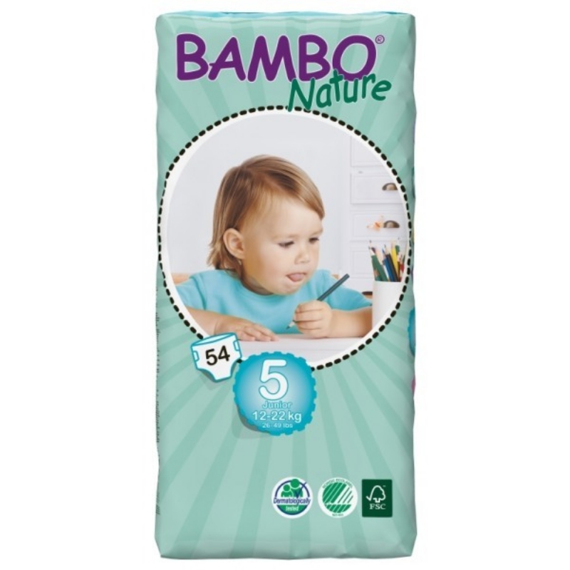 Plenice Bambo Nature 12-22kg  54/1