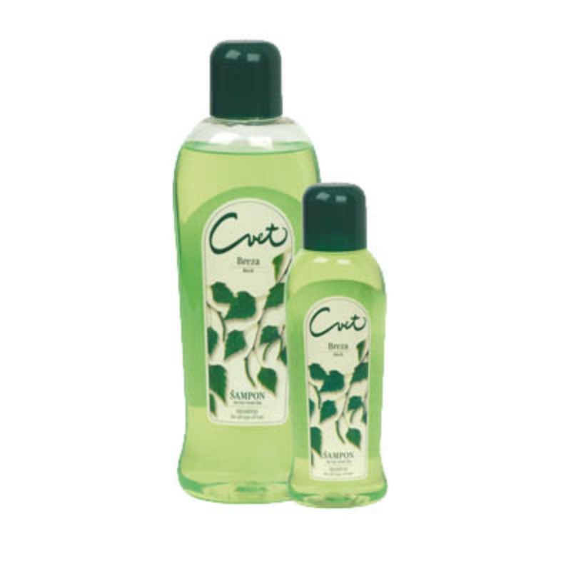 Šampon 0,5L za lase za odrasle Cvet