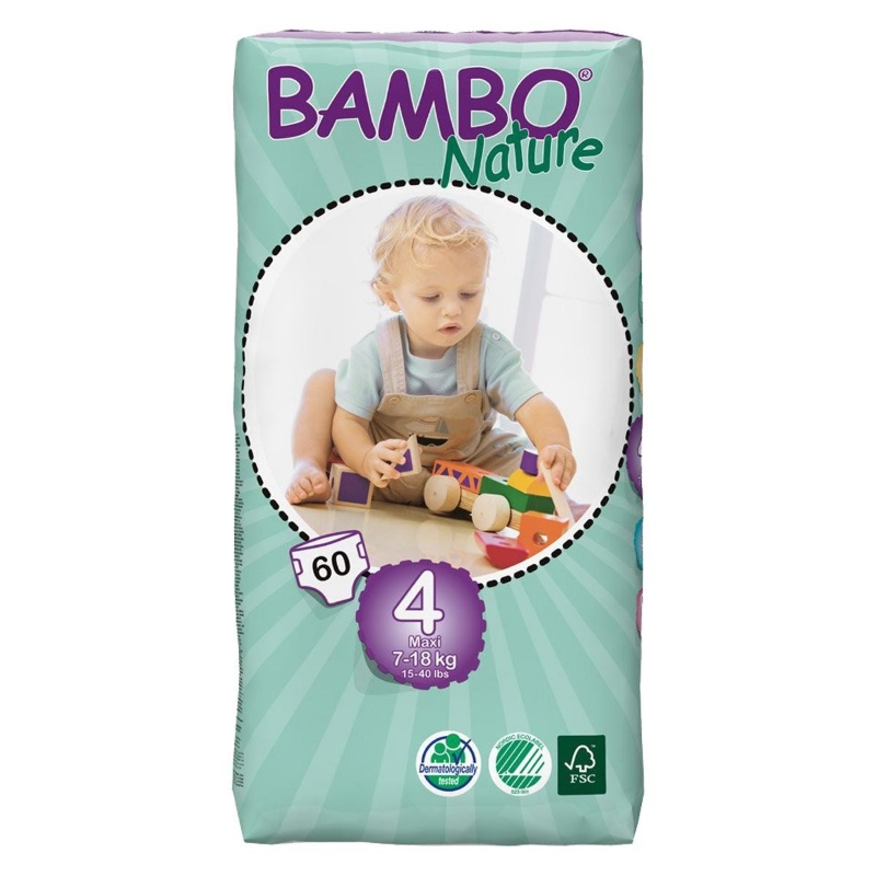 Plenice Bambo Nature 7-18kg  60/1