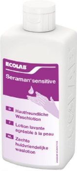 Seraman Sensitive 0,5L-nežen losjon za umivanje