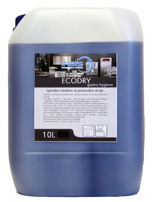 Ecodry 10L-izpiralno sredstvo