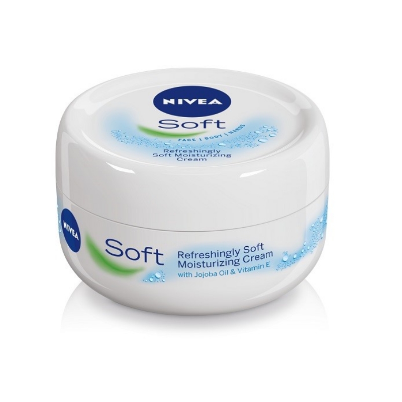 Krema vlažilna Nivea Soft 0,1L