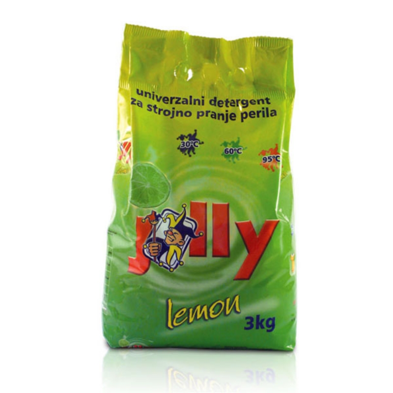 Detergent 3kg Jolly lemon