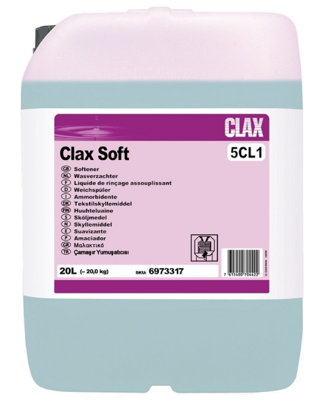 Clax Soft 50A1 20L-mehčalec
