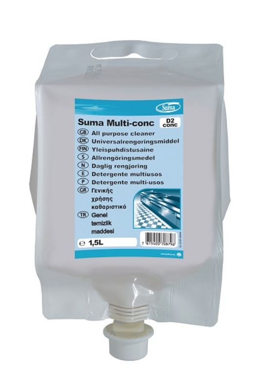 Taski Suma D2 Multi 1,5L-konc.za Divermit