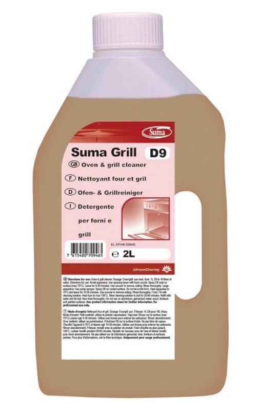 Taski Suma D9 Grill 2L-za zapeč. maščobe | Makom