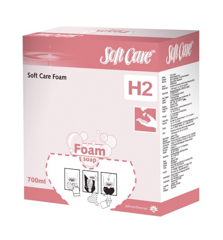 Milo tekoče 0,7L Softcare Foam H2 