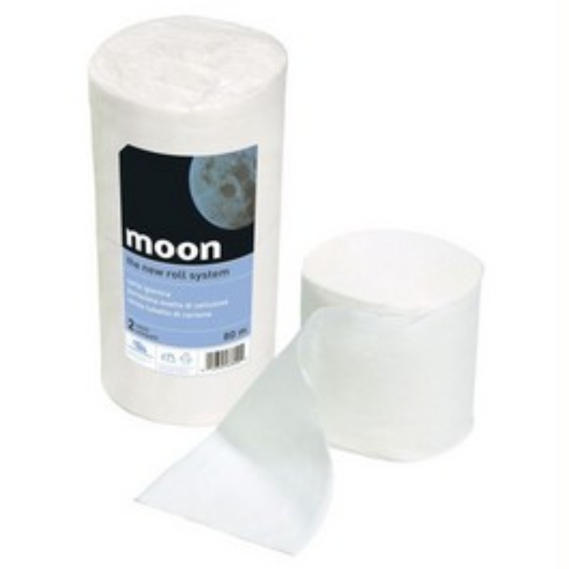 WC papir Moon 2-sl. 80m 12x2/1