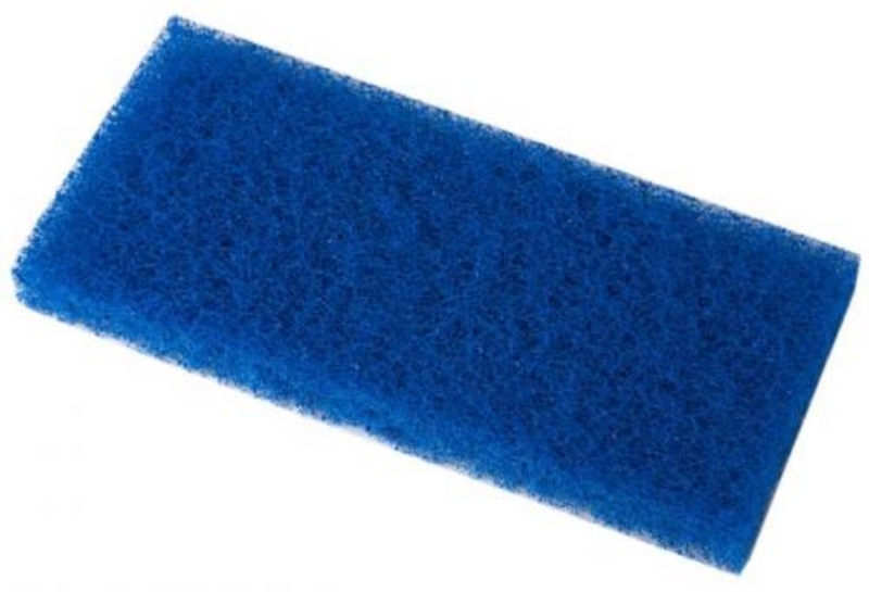Filc za obrobni čistilec modri 5000-0769-8