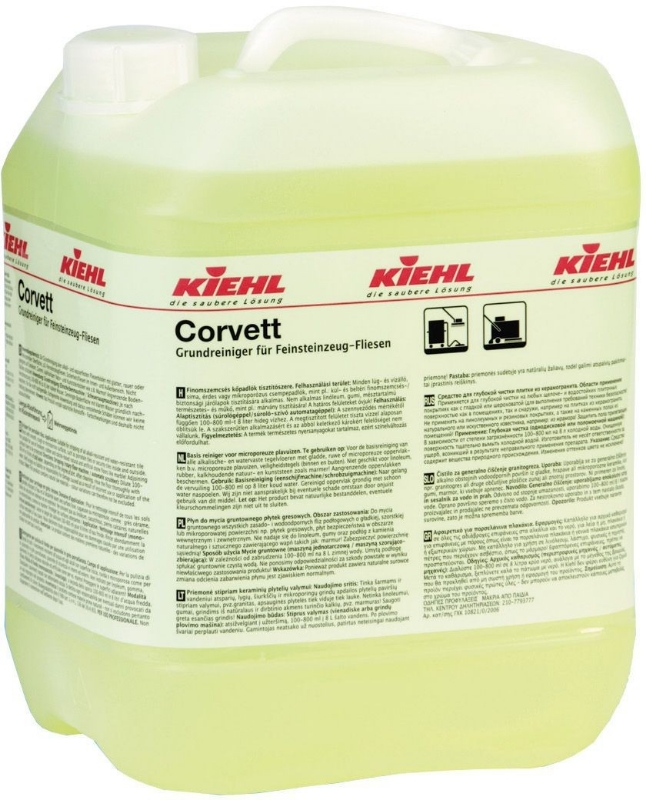 Kiehl Corvett 10L-za čiščenje granitogreza