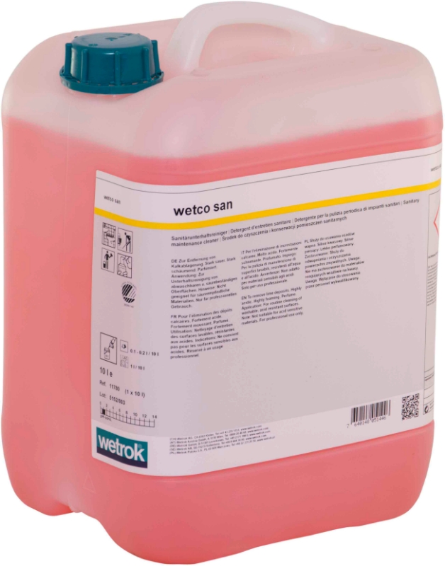 Wetrok Wetco San 10L