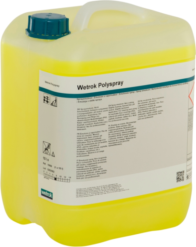 Wetrok Polyspray 10L