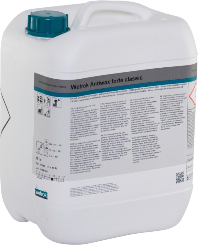 Wetrok Antiwax Forte Classic 10L