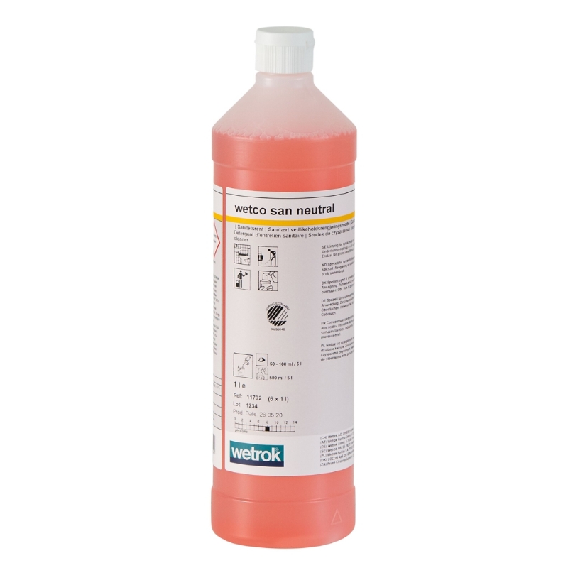 Wetrok Wetco San Neutral 1L