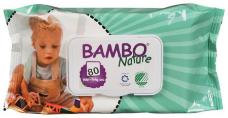 Robci vlažilni Bambo Wet Wipes 80/1