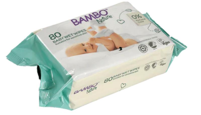 Robci vlažilni Bambo Wet Wipes 80/1