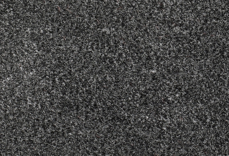 Predpražnik Polyplush, siv, dimenzija 180x120cm