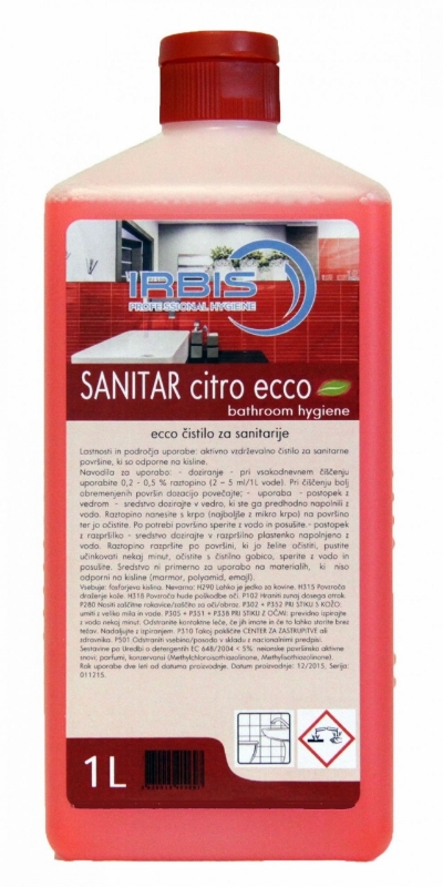 Sanitar Citro ecco 1L