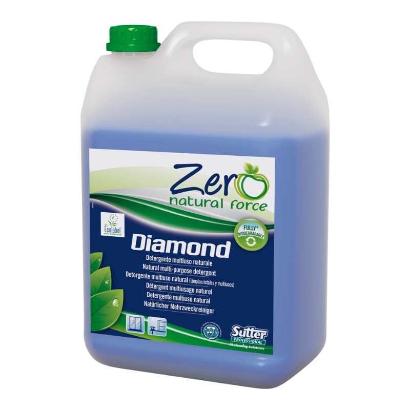 Čistilo za stekla ZERO Diamond ECOLABEL 5L Sutter