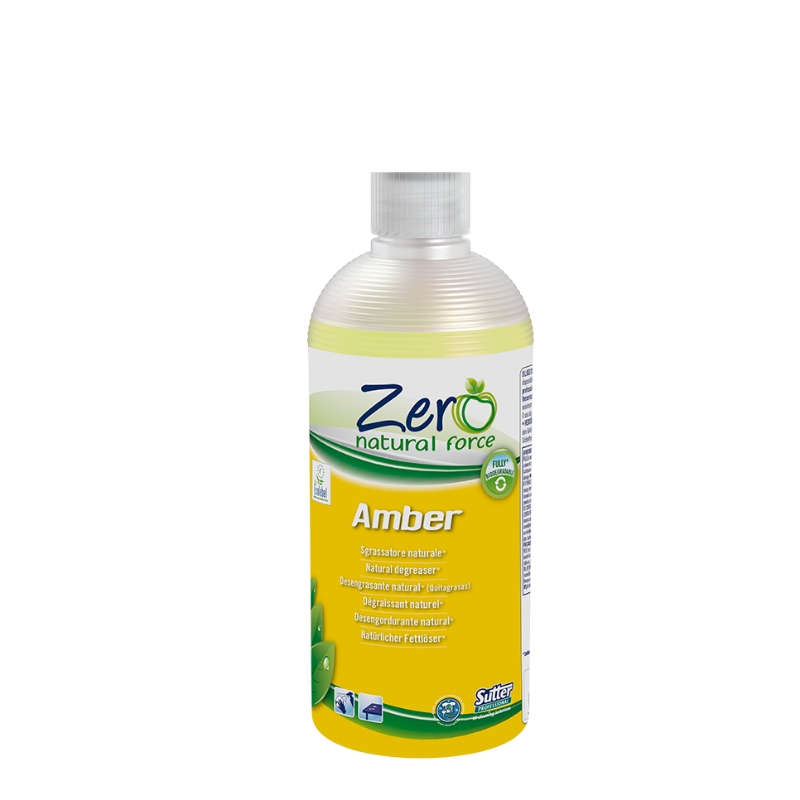 Razmaščevalec ZERO Amber ECOLABEL 500ml, Sutter