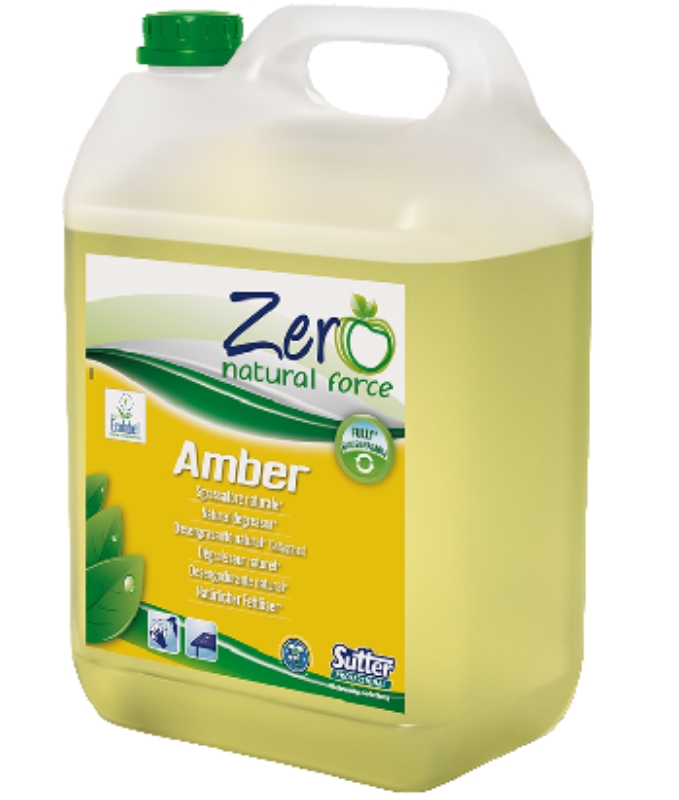 Razmaščevalec ZERO Amber ECOLABEL 5L, Sutter