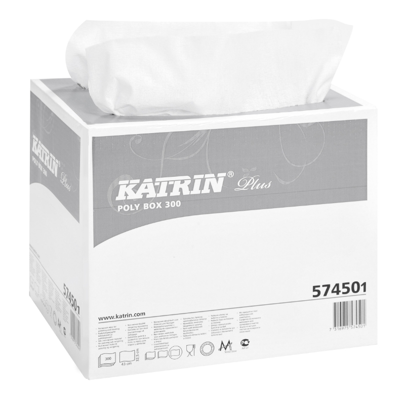 Krpe netkane Katrin Plus Poly Box 300
