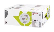 Zložene brisače "V" 1-slojne, 250x20/1, Krafttech Ecolabel, Papernet