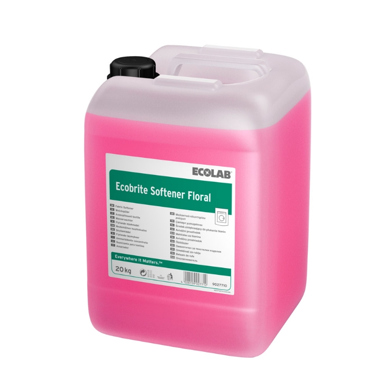 Ecobrite Softener Floral 20 kg