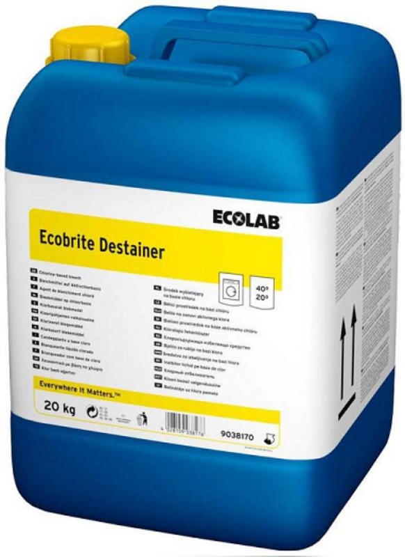 Ecobrite destainer 20kg AL