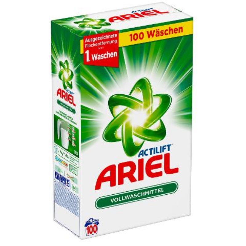 Detergent 6,5kg Ariel/100 pranj v kartonu