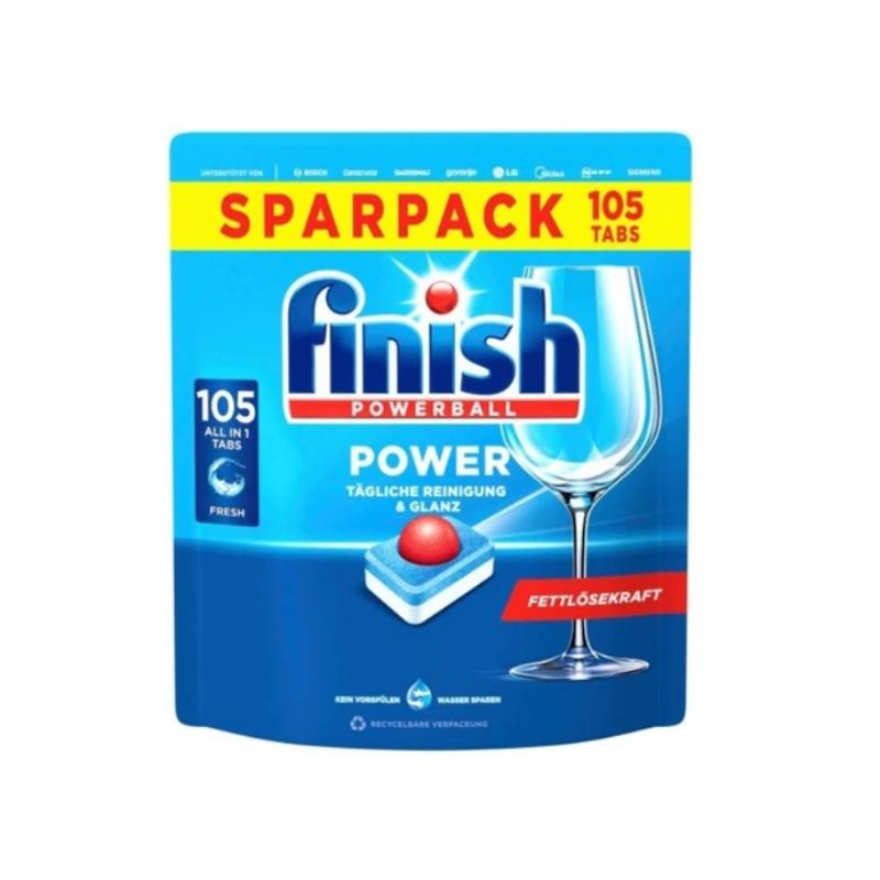 Tablete Finish Allin1 Max Regular  85/1