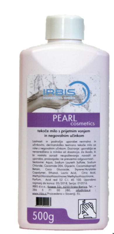 Milo tekoče Pearl 500g