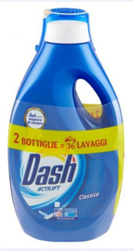 Tekoči detergent 990 ml Dash 2/1