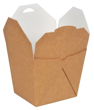 Embalaža za prenos hrane iz papirja S