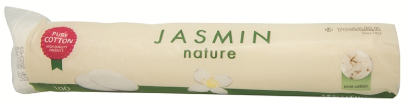 Vatirane blazinice Jasmin nature 100/1