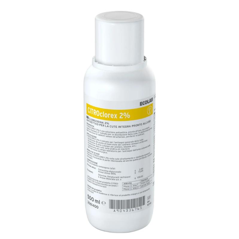 Razkužilo Citroclorex 2 percent 500 ml, ECOLAB