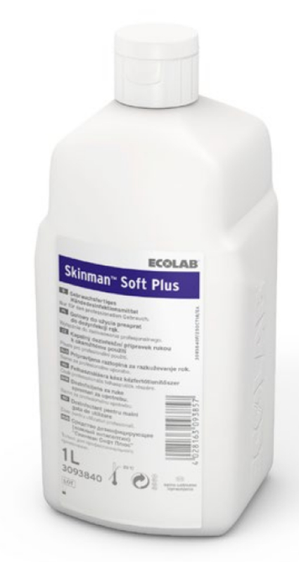 Razkužilo za roke Skinman soft Plus 500ml, ECOLAB