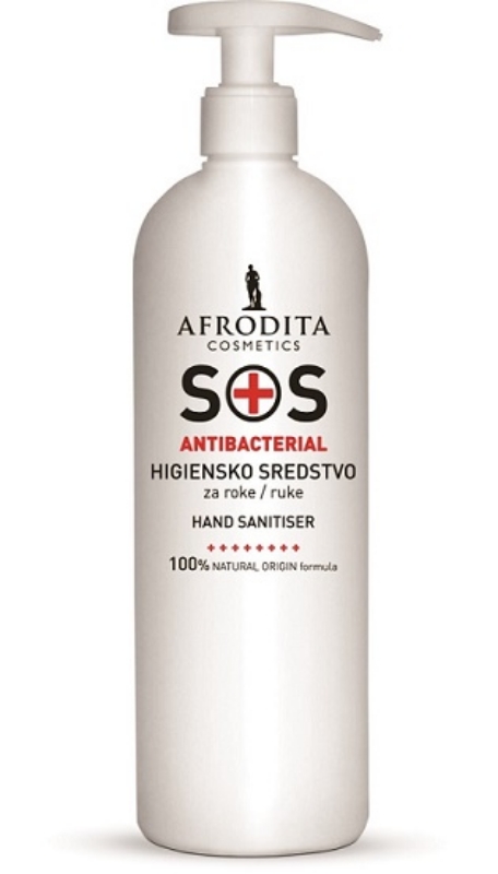 Antibacterial SOS sredstvo 500ml, Afrodita