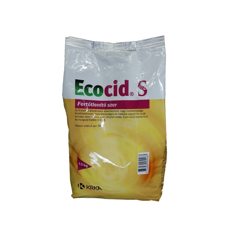 Ecocid S prašek 2,5kg