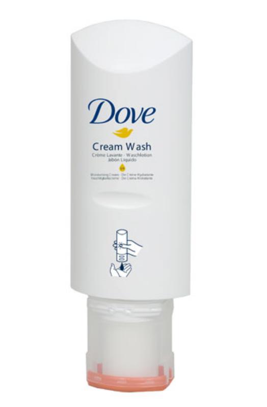 Milo tekoče Dove Cream Wash 28x300ml