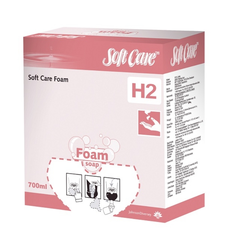 Penilo 6x700ml Softcare Foam H2 7514368