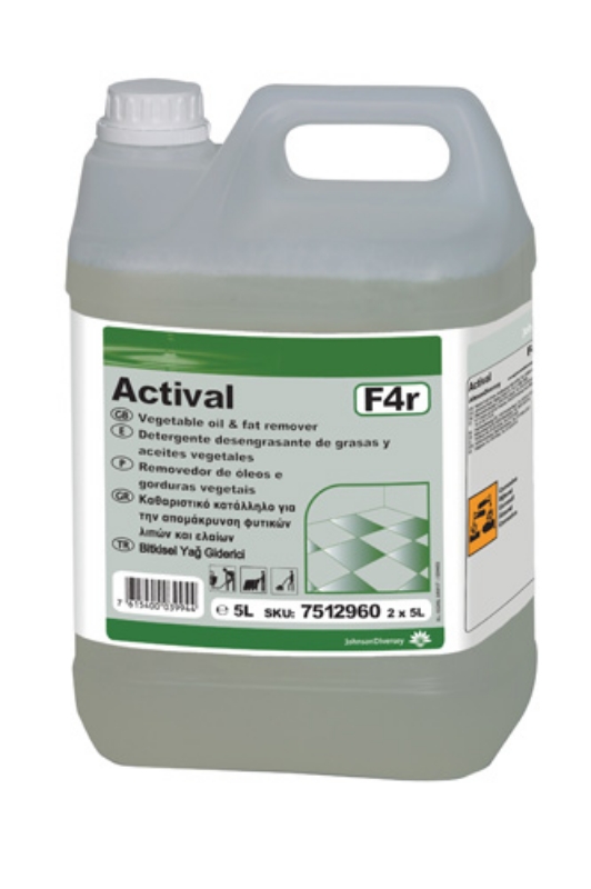 Taski Actival 2x5L-za odstr.rastl.maščob