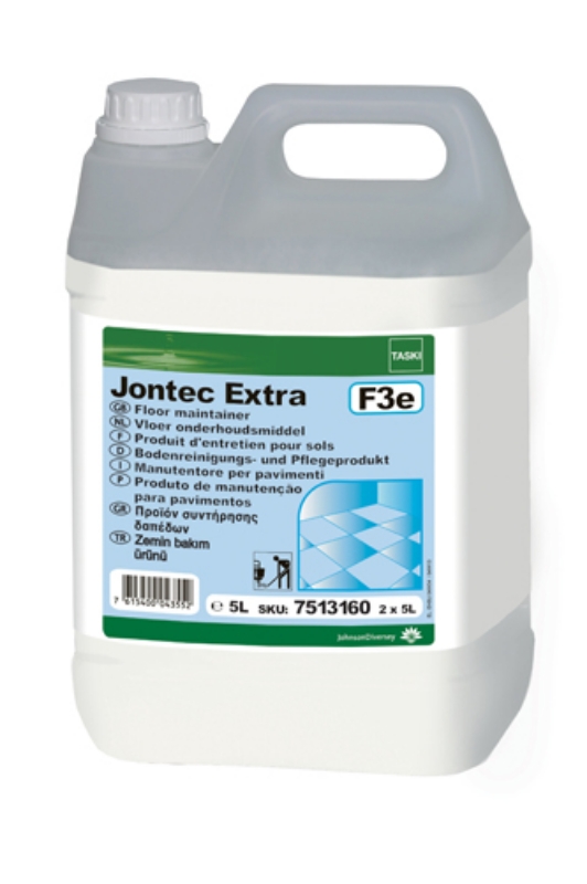 Čistilo za čiščenje in vzdrževanje talnih površin Jontec Extra, 5L, DIVERSY