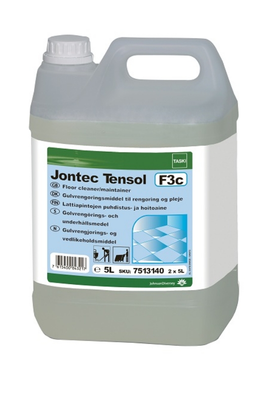 Čistilo za čiščenje in nego tal Taski Jontec Tensol, 2x5L, DIVERSY