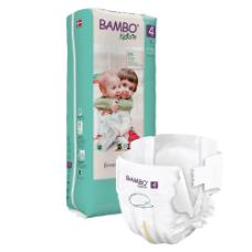 Plenice Bambo Nature MAXI 4 7-14kg 48/1