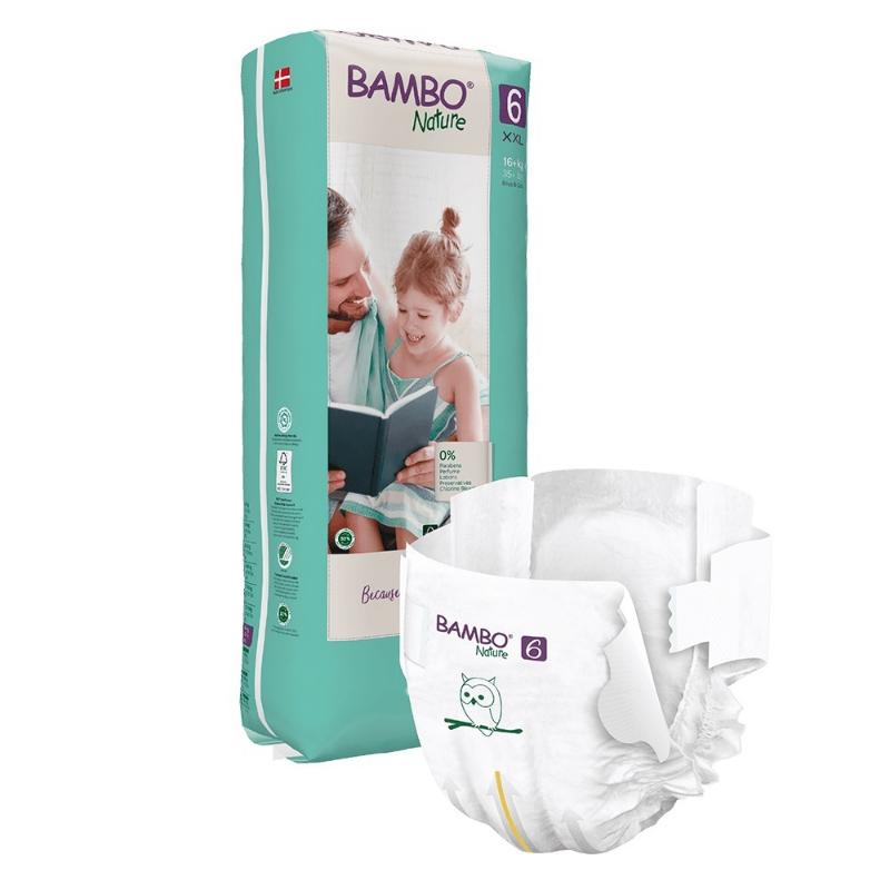 Plenice Bambo Nature XL 6 16+kg 40/1