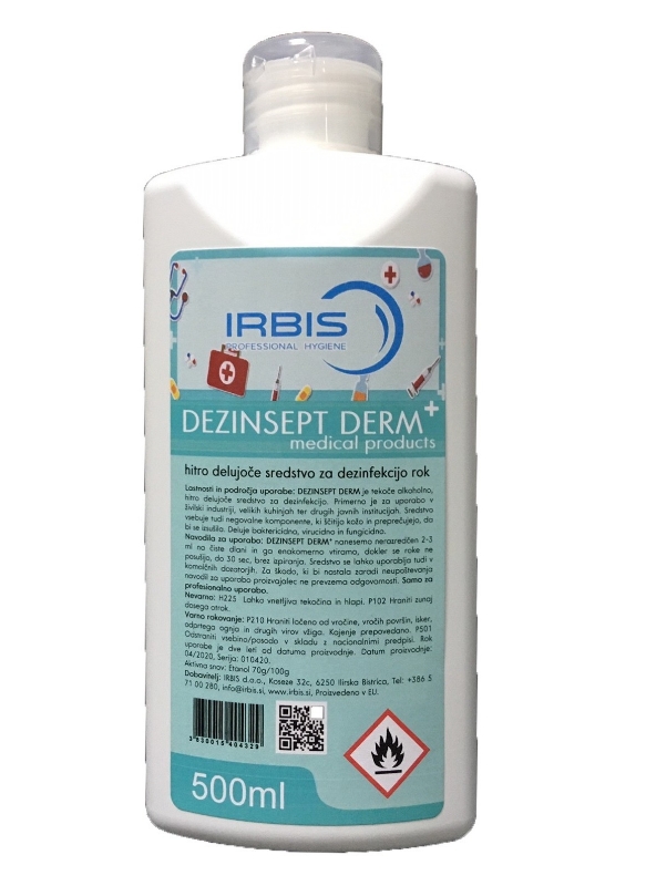 Dezinsept Derm+ 500ml