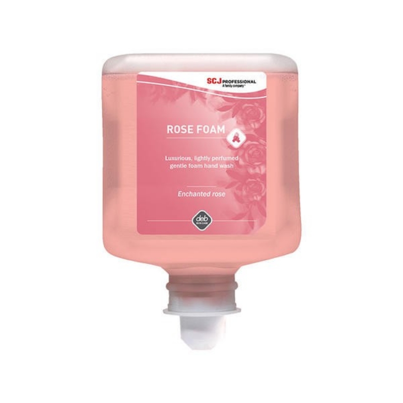 Deb - Stoko penilo Refresh Rose FOAM 1L