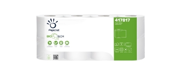Toaletni papir Biotech, 3-slojni, 7x8/1, Ecolabel, Papernet