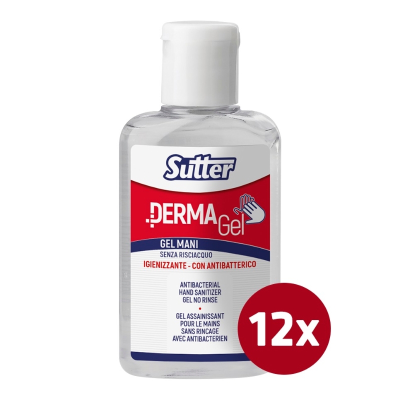 Sutter Dermagel 12x80ml